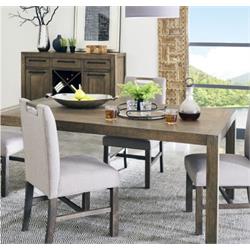 Arcadia Dining Table & Upholstered Chairs  ZARC-8400/8401 Image
