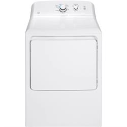 6.2 cu ft Electric Dryer GTX33EASKWW Image