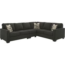 Lucina Charcoal Sectional 5900546/55/67 Image
